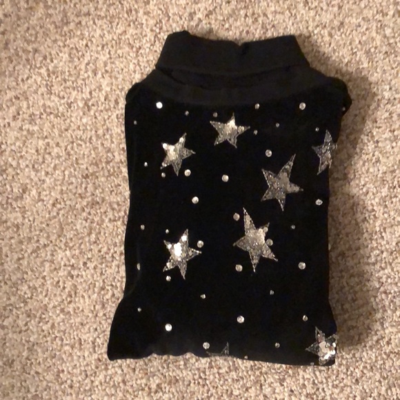 Washable Velvet Holiday Turtle Neck Medium - Picture 5 of 5